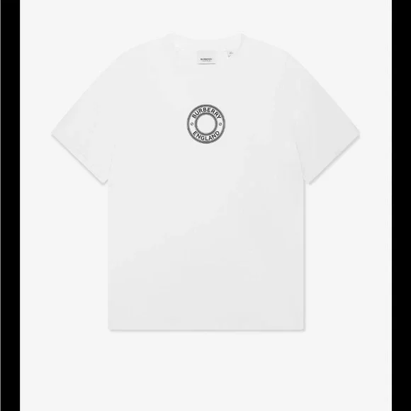 Burberrylogo-print short-sleeve T-shirt